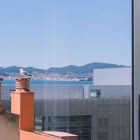 Apartmán Elegancia Y Diseno En By Vigo