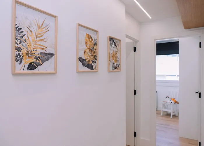 Апартаменты Elegancia Y Diseno En By