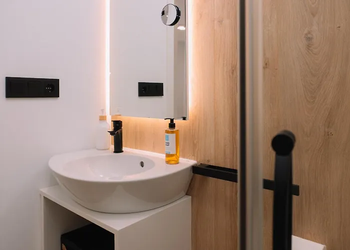 Elegancia Y Diseno En By Апартаменты *