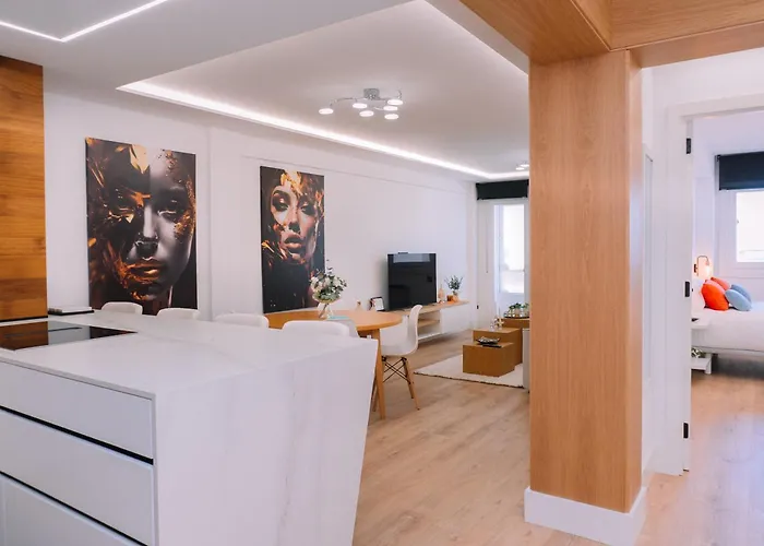 Elegancia Y Diseno En By Διαμέρισμα Βίγκο