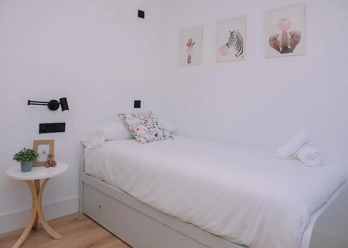 Апартаменты Elegancia Y Diseno En By Виго