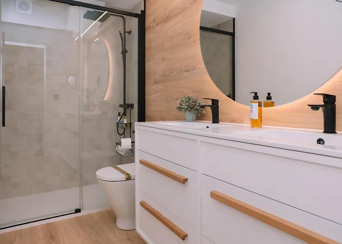 Апартаменты Elegancia Y Diseno En By Виго