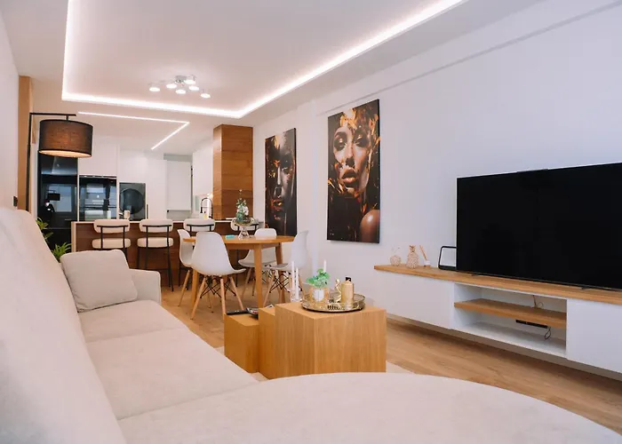 Elegancia Y Diseno En By Апартаменты